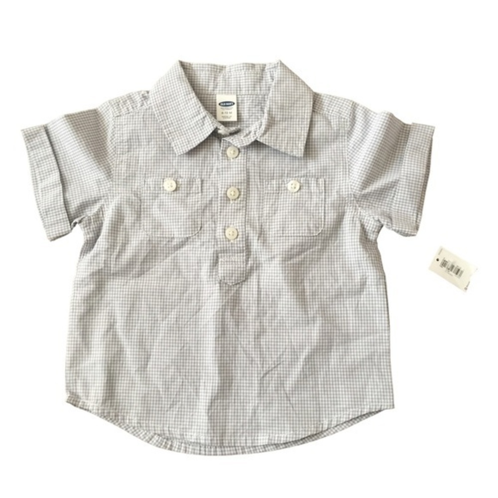 NWT Old Navy Shirt‎ Size 6-12M